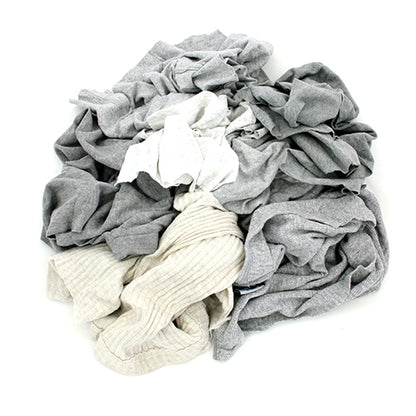 TASKBrand® New Gray Knits (T-Shirt), 50lb Box (HOS451-50)