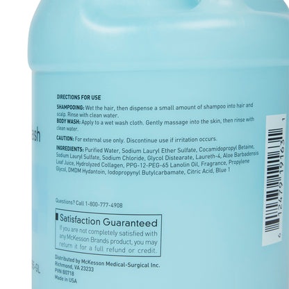 McKesson Shampoo and Body Wash 1 gal. Jug Summer Rain Scent (877019_EA)
