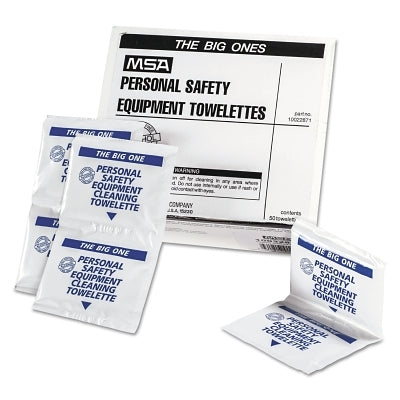 MSA Antiseptic Cleansing Wipes, 8 x 11 (454-10022871)