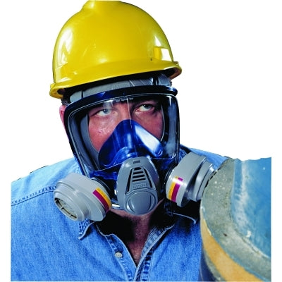 MSA Advantage® 3200 Full-Facepiece Respirator, Medium, Rubber Harness (454-10028995)