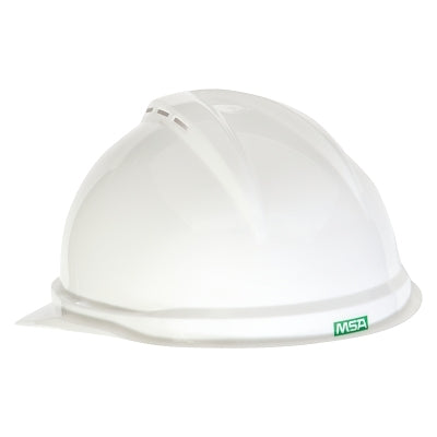 MSA V-Gard® 500 Protective Caps and Hat, 6 Point Ratchet, White (454-10034027)