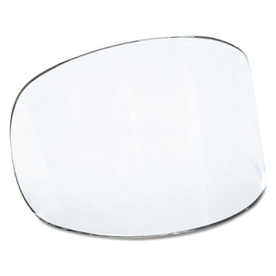 MSA Facepiece Lens Assembly for Ultra-Vue® and Ultra Elite®, Impact/Scratch Resistant, Clear (454-10061632)