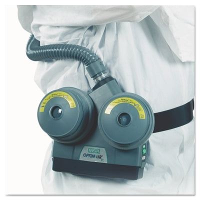 MSA OptimAir® TL PAPR Standard Kit, for Hoods, Incl Battery Charger/Blower/Breathing Tube/Decontamination Belt/Extended-Life Batt (454-10081117)