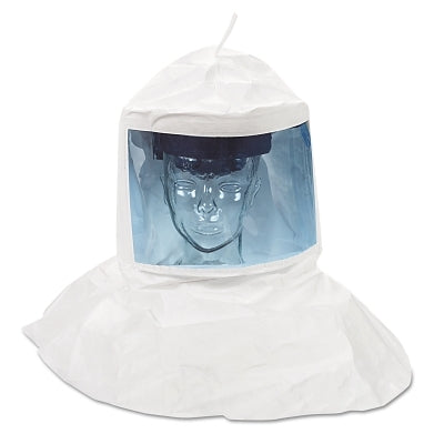 MSA OptimAir TL PAPR Tyvek QC Hood, Double Bib (454-10083330)