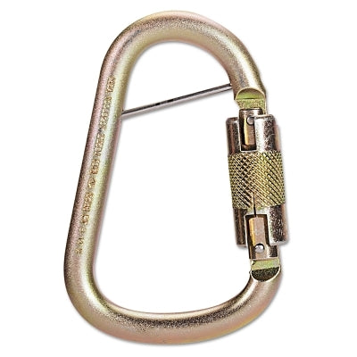 MSA Steel Carabiners, 1 in, Anchorage; Silver (454-10089207)