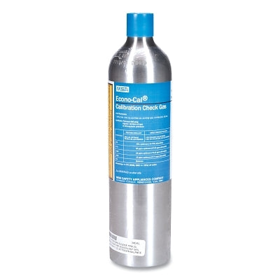 MSA Calibration Gas Cylinder, For GALAXY GX2 System (454-10098855)