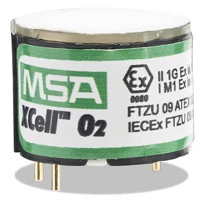 MSA XCell™ O2 Sensor Replacement Kit, with Alarms (454-10106729)