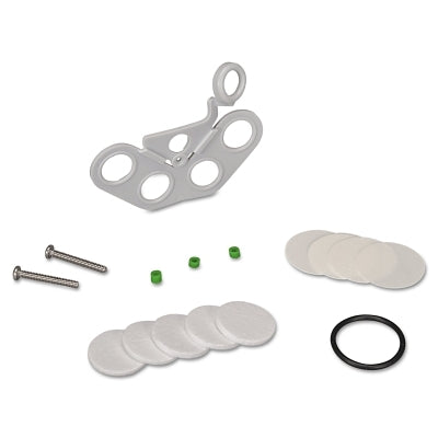 MSA Gas Detection Maintenance Kit, Includes Filters, O-Rings, Screws (454-10114949)