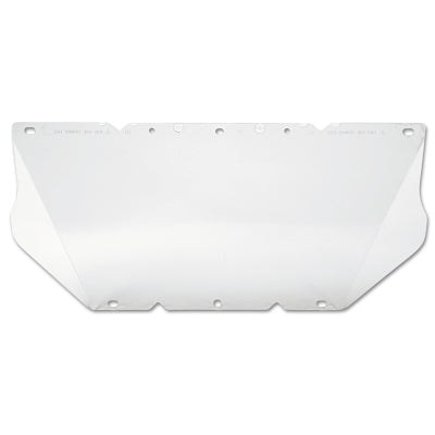 MSA V-Gard® Accessory System General Purpose Visor, Clear, 17 in L x 8 in H (454-10115841)