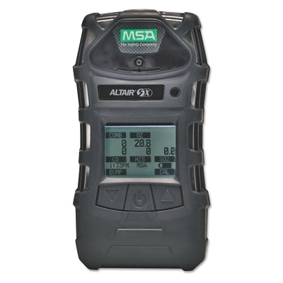MSA ALTAIR® 5X Multigas Detector Standard Kit, CO/H2S/LEL/O2, Monochrome LCD Display, 10 ft Sampling Line, 1 ft Probe (454-10116926)