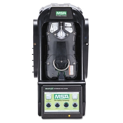 MSA GALAXY GX2 Auto Test System, Altair 5/5X Multi-Gas Detectors, 1 Valve, Charging (454-10128626)