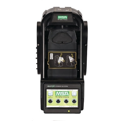 MSA GALAXY® GX2 System ALTAIR® 5/5X Multigas Detector No-Charging Test Stand with 4 Valves (454-10128627)