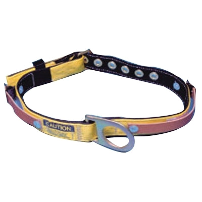 MSA Miners Body Belt, Tongue Buckle, Fixed D-Ring, Large (454-415335)