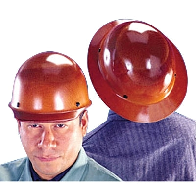MSA Skullgard® Protective Hard Hat, Staz-On® Pinlock Suspension, 6-1/2 to 8, Circuit Blue (454-10154981)