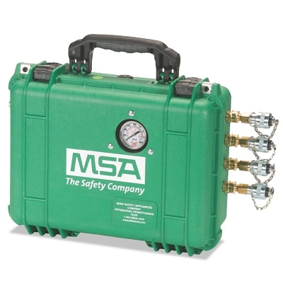 MSA Air-Supply Hose, 3/8 in X 50 ft, Brass Couplings (454-455022)