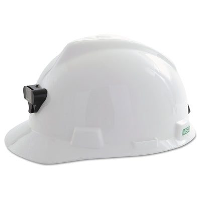 MSA Specialty V-Gard Protective Caps and Hats, Staz-On, Cap, White (454-460018)
