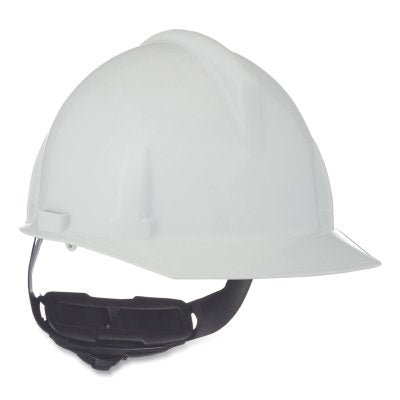 MSA Topgard Protective Caps & Hats, Fas-Trac Ratchet, Cap, White (454-475385)