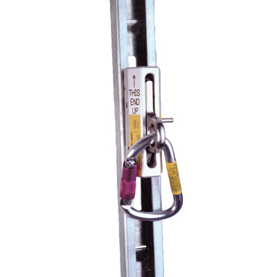 MSA Dyna-Glide® Fall Arrester, 4.74 in, O-Ring (454-506277)