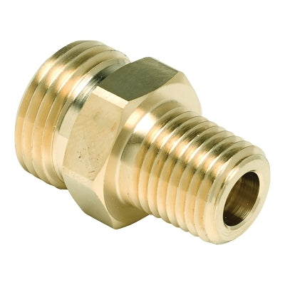 MSA Union Adapters, 1/4in NPT x 3/4 in UNF, For MSA Air-Line Respirators (454-69542)