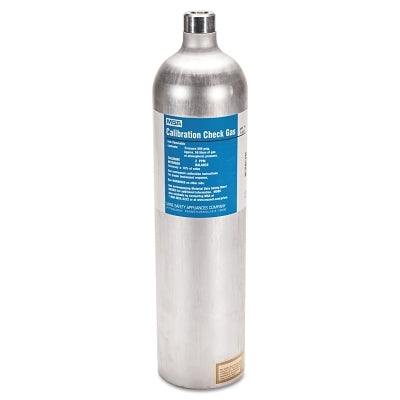 MSA Calibration Gas Cylinder for CL2 Gas (10 ppm), For Ultima X Series Gas Monitors (454-10028066)