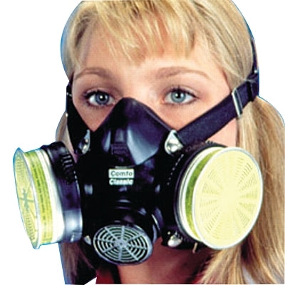 MSA Comfo Classic Respirators, Small, Hycar Rubber (454-808075)