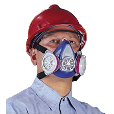MSA Advantage® 200 LS Half-Mask Respirator, Medium, Single Neckstrap (454-815444)