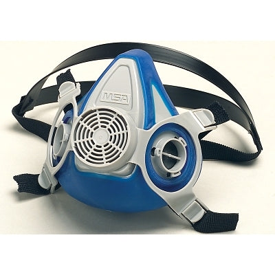 MSA Advantage® 200 LS Half-Mask Respirator, Small, Single Neckstrap (454-815448)