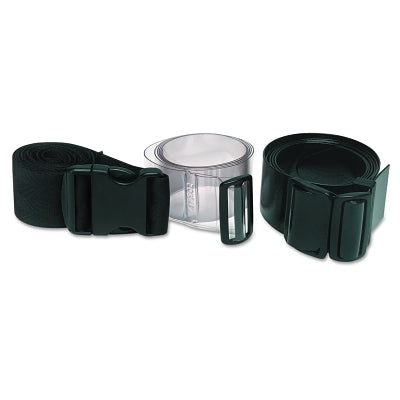 MSA Uncoated Waist Belts, Black, 52 in (454-9961)