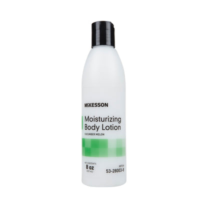 McKesson Hand and Body Moisturizer 8 oz. Bottle Cucumber Melon Scent Lotion (877026_EA)