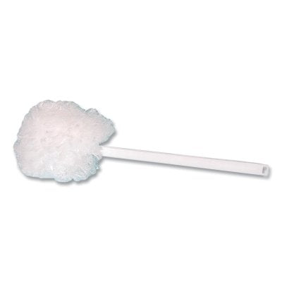Magnolia Brush Toilet Bowl Mops, Acid-Resistant Yarn, White (455-150)
