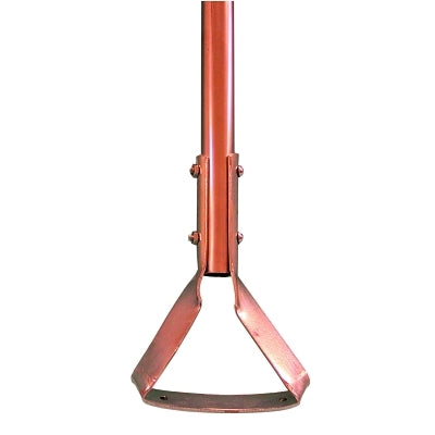 Magnolia Brush Steel Bracket Handle (455-4100)