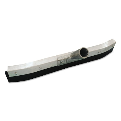 Magnolia Brush Non-Sparking Floor and Driveway Squeegee, Curved with Tapered Handle Socket, 36 in, Neoprene, Frame Only (455-4636-TPN)