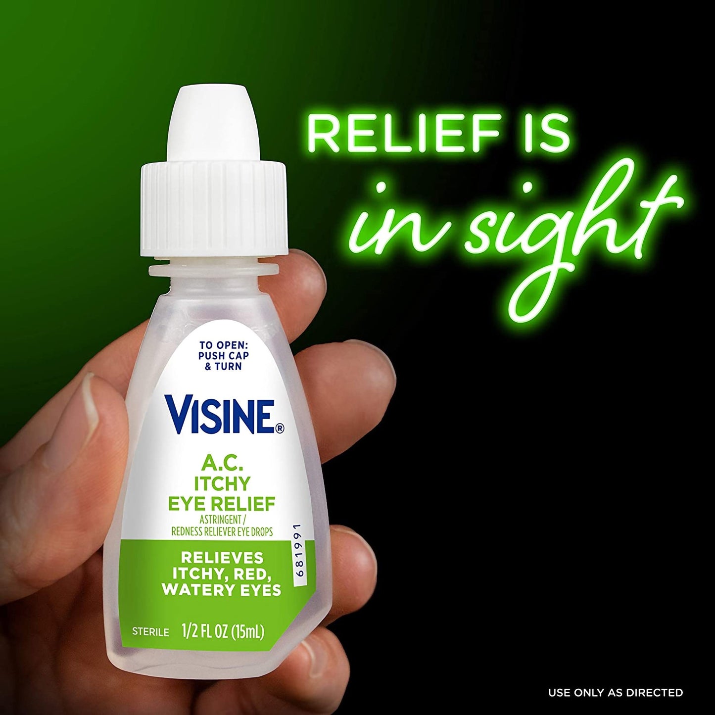 Visine® AC® Irritated Eye Relief 0.5 oz. Eye Drops (677862_BT)