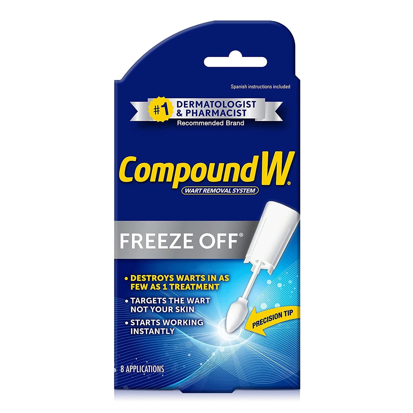 Compound W® Freeze Off® Wart Remover Liquid 8 per Box (662160_EA)