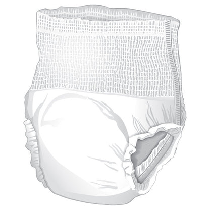 McKesson Unisex Adult Absorbent Underwear Pull On with Tear Away Seams X-Large Disposable Moderate Absorbency (1123834_CS)