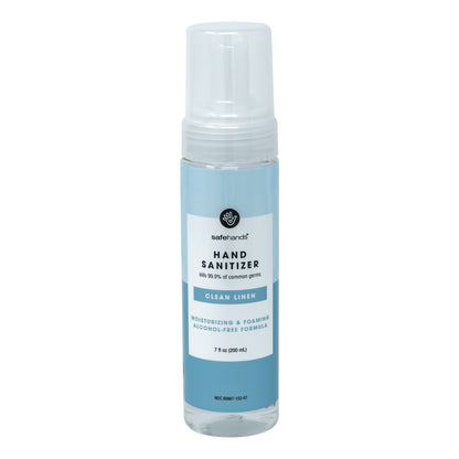 safeHands® Alcohol-Free Hand Sanitizer 7 oz. BZK (Benzalkonium Chloride) Foaming Bottle (868130_EA)