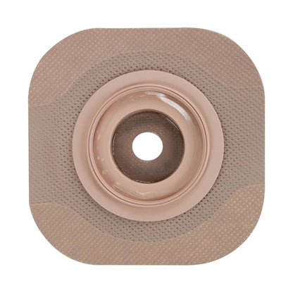 New Image™ CeraPlus™ Ostomy Barrier Trim to Fit, Extended Wear Adhesive Tape Borders 44 mm Flange Green Code System Up to 1 Inch Opening (970807_EA)