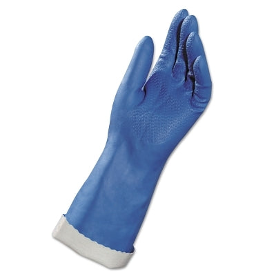 Newell Brands StanZoil® NK-22 Neoprene Gloves, Z-Grip, Size 9, Blue (457-34382049)