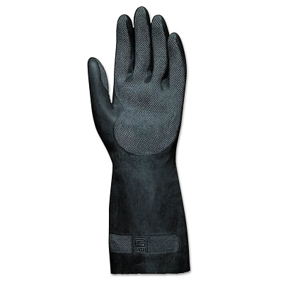 Newell Brands Technic NS-401 Neoprene Gloves, Diamond Grip, Black, X-Large (457-401449)
