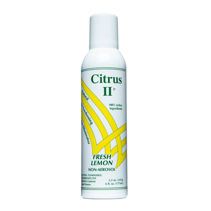 Citrus II® Air Freshener Liquid 5.2 oz. Can Lemon Scent (286957_DZ)
