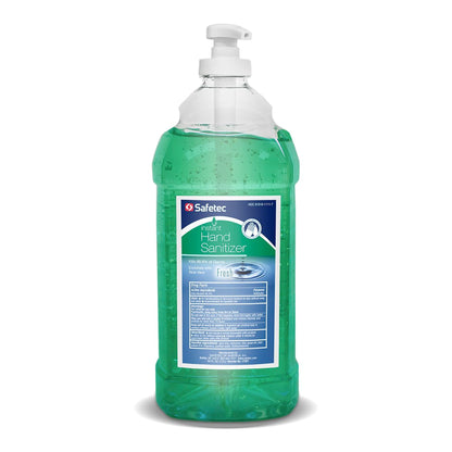 Safetec® Hand Sanitizer with Aloe 64 oz. Ethyl Alcohol Gel Pump Bottle (955560_EA)