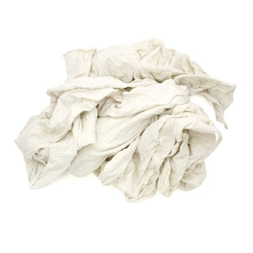 Hospeco® New White Washed Econo Knits, 25lb Box (HOS458-25)