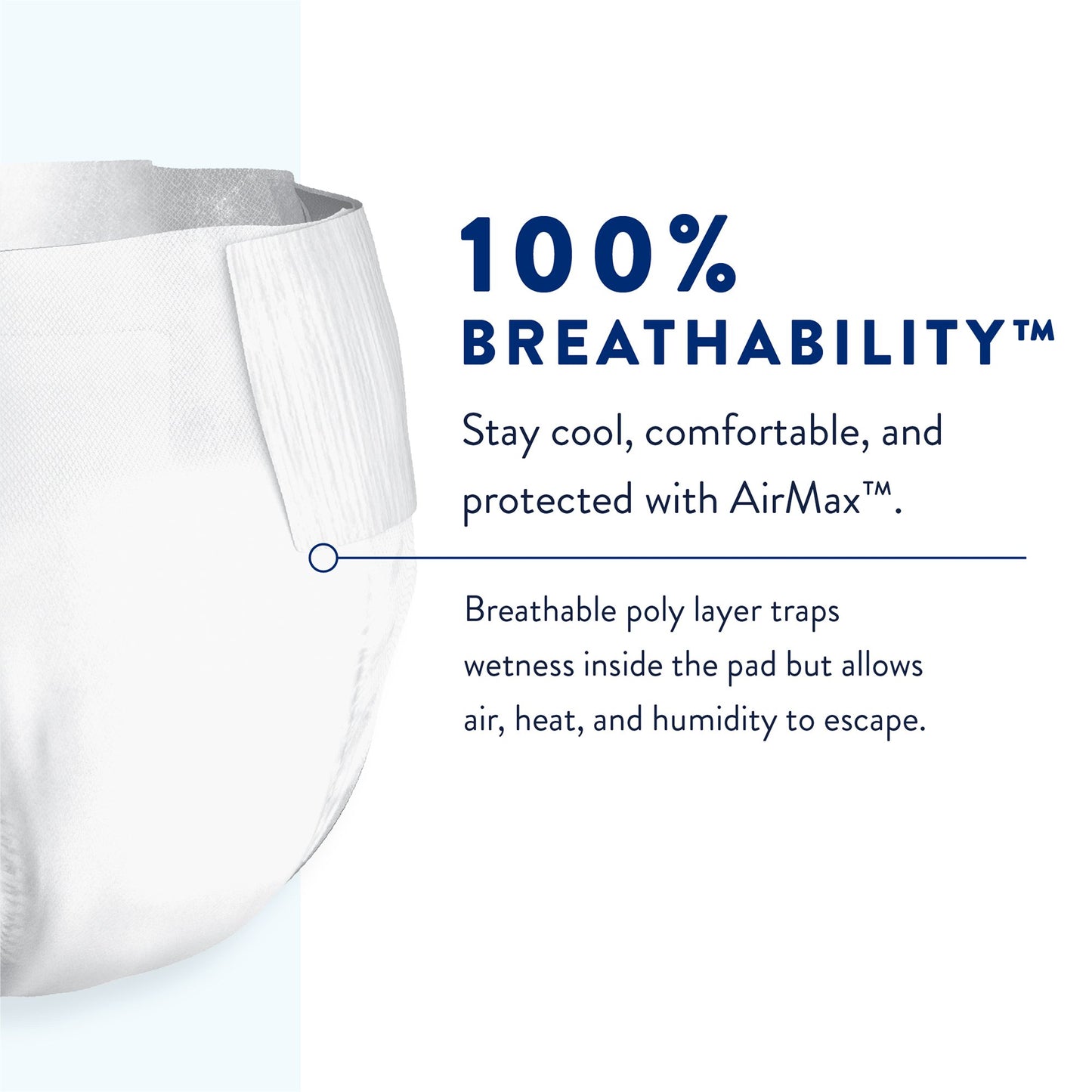 Prevail® Per-Fit® Maximum Plus Unisex Adult Incontinence Brief Medium Disposable Heavy Absorbency (1234415_CS)