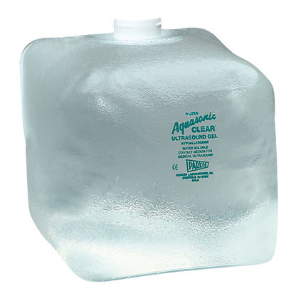 Aquasonic Clear® Ultrasound Gel High Viscosity 5 Liter Jug NonSterile (227102_CS)
