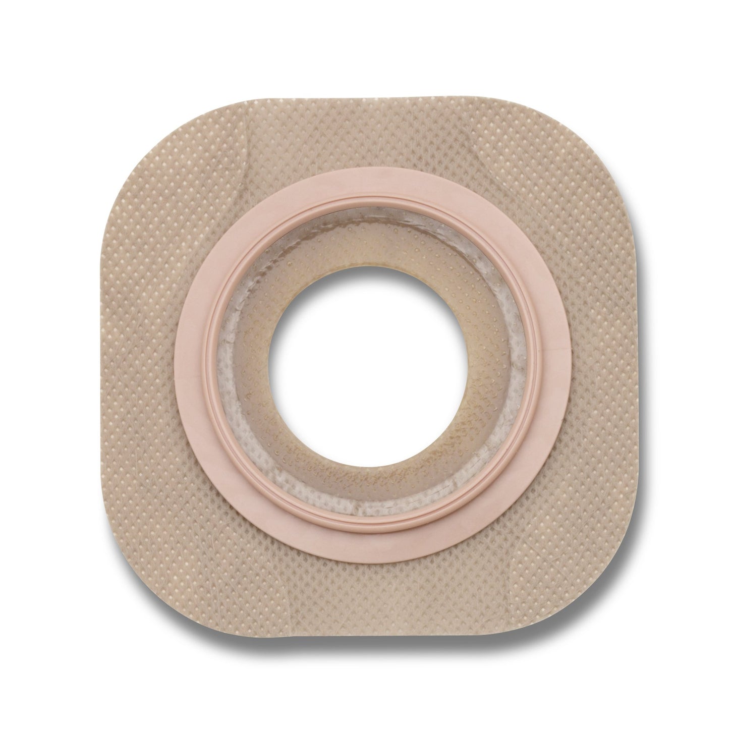 New Image™ FlexWear™ Ostomy Barrier Precut, Standard Wear Adhesive Tape 44 mm Flange Green Code System Hydrocolloid 1-1/8 Inch Opening (505929_BX)