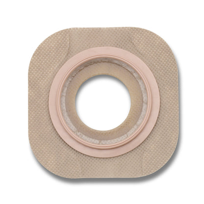 New Image™ FlexWear™ Ostomy Barrier Precut, Standard Wear Adhesive Tape 44 mm Flange Green Code System Hydrocolloid 1-1/8 Inch Opening (505929_BX)