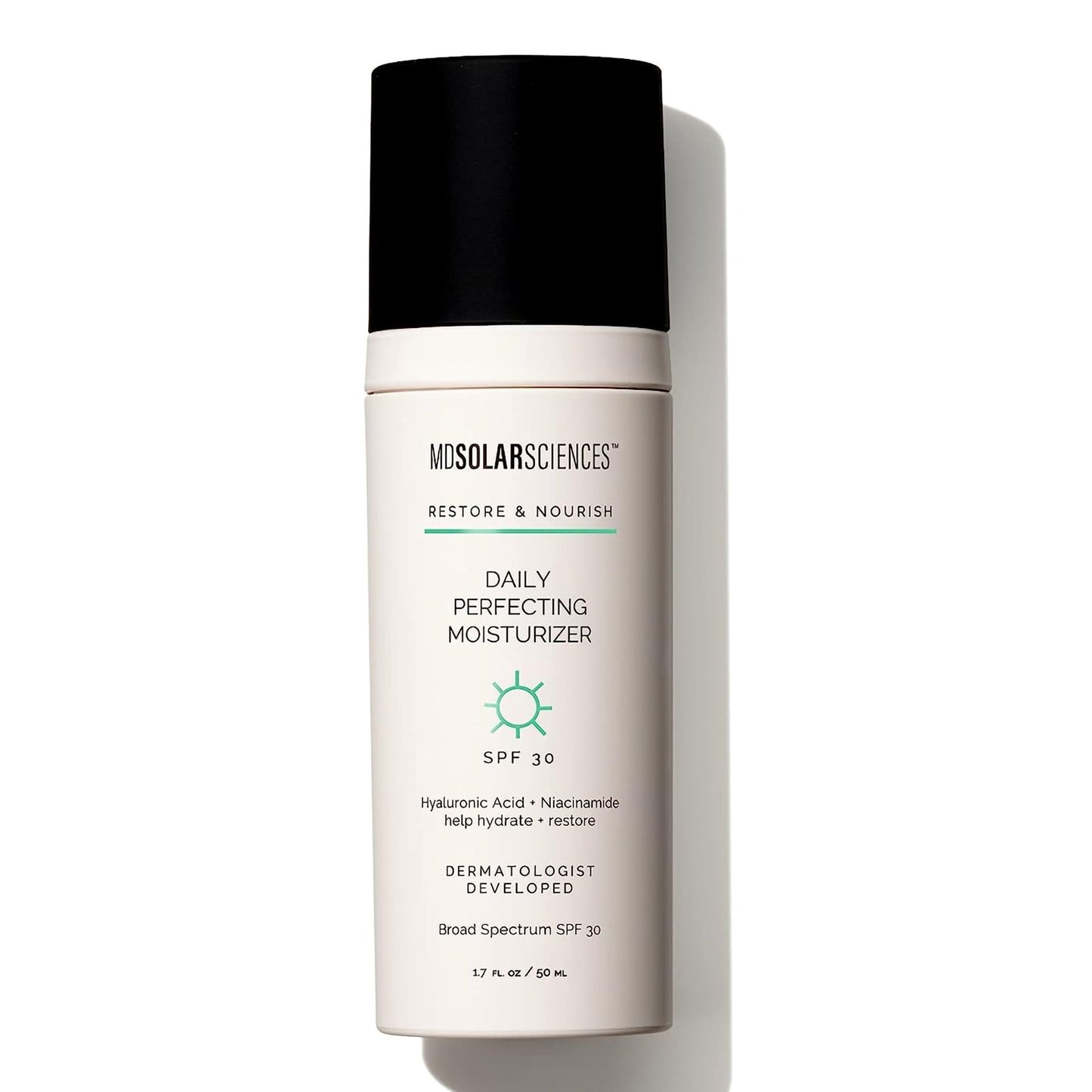 MDSolarsciences™ Daily Perfecting SPF30 Facial Moisturizer with Sunscreen 1.7 oz. Pump Bottle Scented Lotion (1230938_EA)