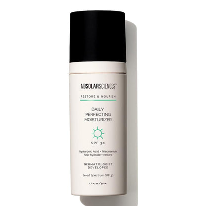 MDSolarsciences™ Daily Perfecting SPF30 Facial Moisturizer with Sunscreen 1.7 oz. Pump Bottle Scented Lotion (1230938_EA)