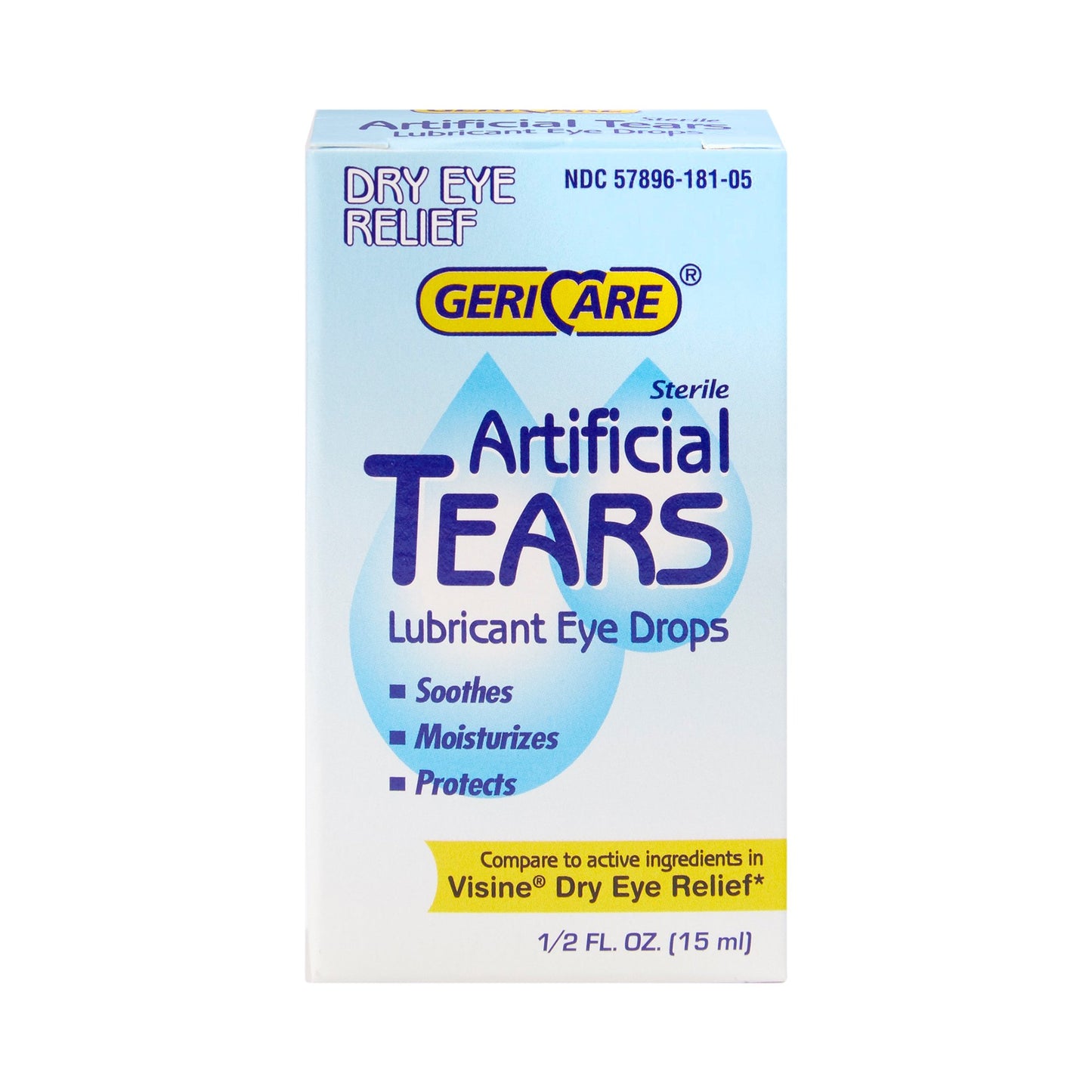 Geri-Care® Eye Lubricant 0.5 oz. Eye Drops (1107867_BX)