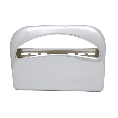 Hospeco® Health Gards® Half-Fold Toilet Seat Cover Dispenser, Chrome, 16.5"x11.5"x2" (HOS45C)